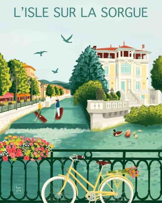 Zen A L Isle LʼIsle-sur-la-Sorgue المظهر الخارجي الصورة